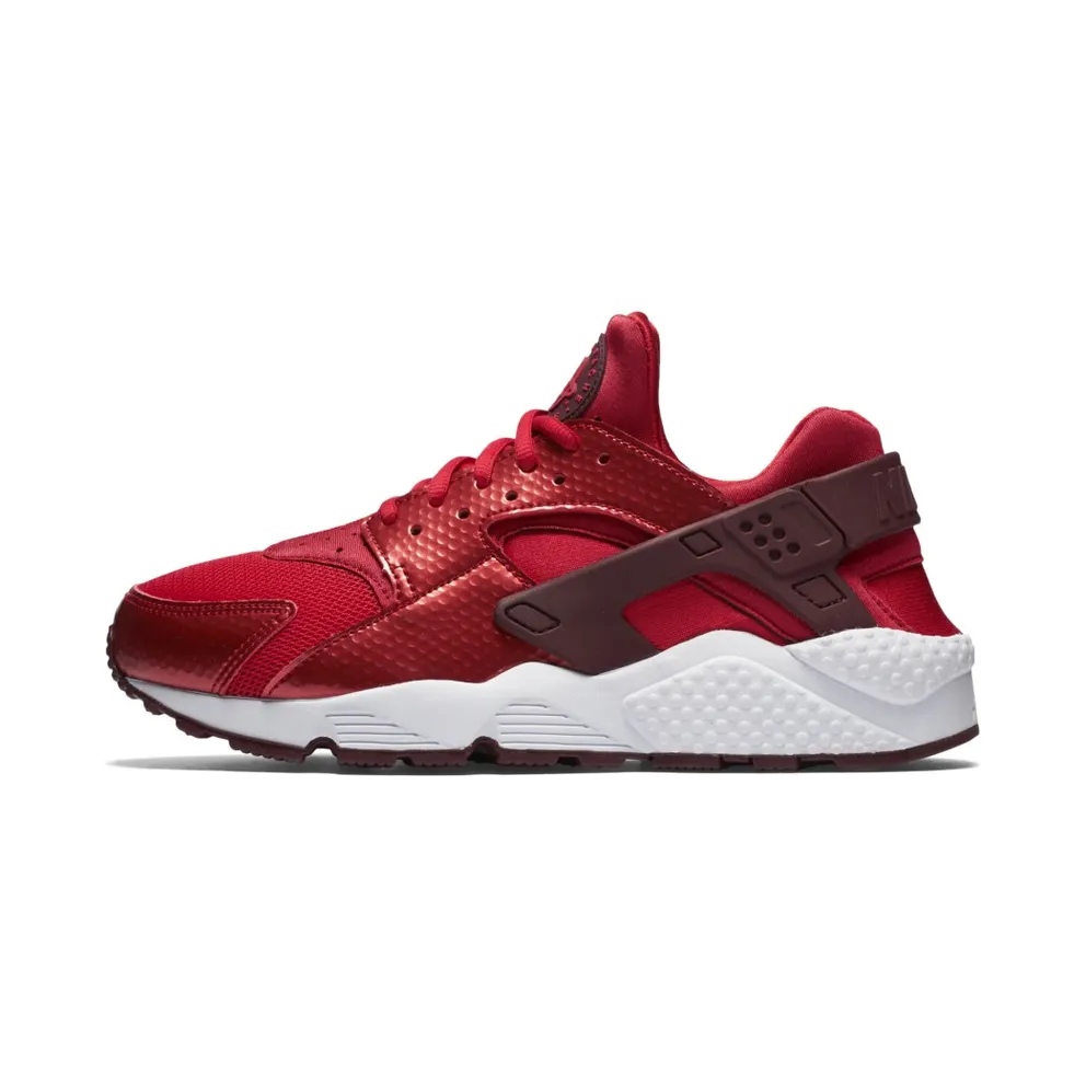 Nike Air Huarache Run University Red/Night Maroon-White (W) University Red/Night Maroon-White (634835-605)