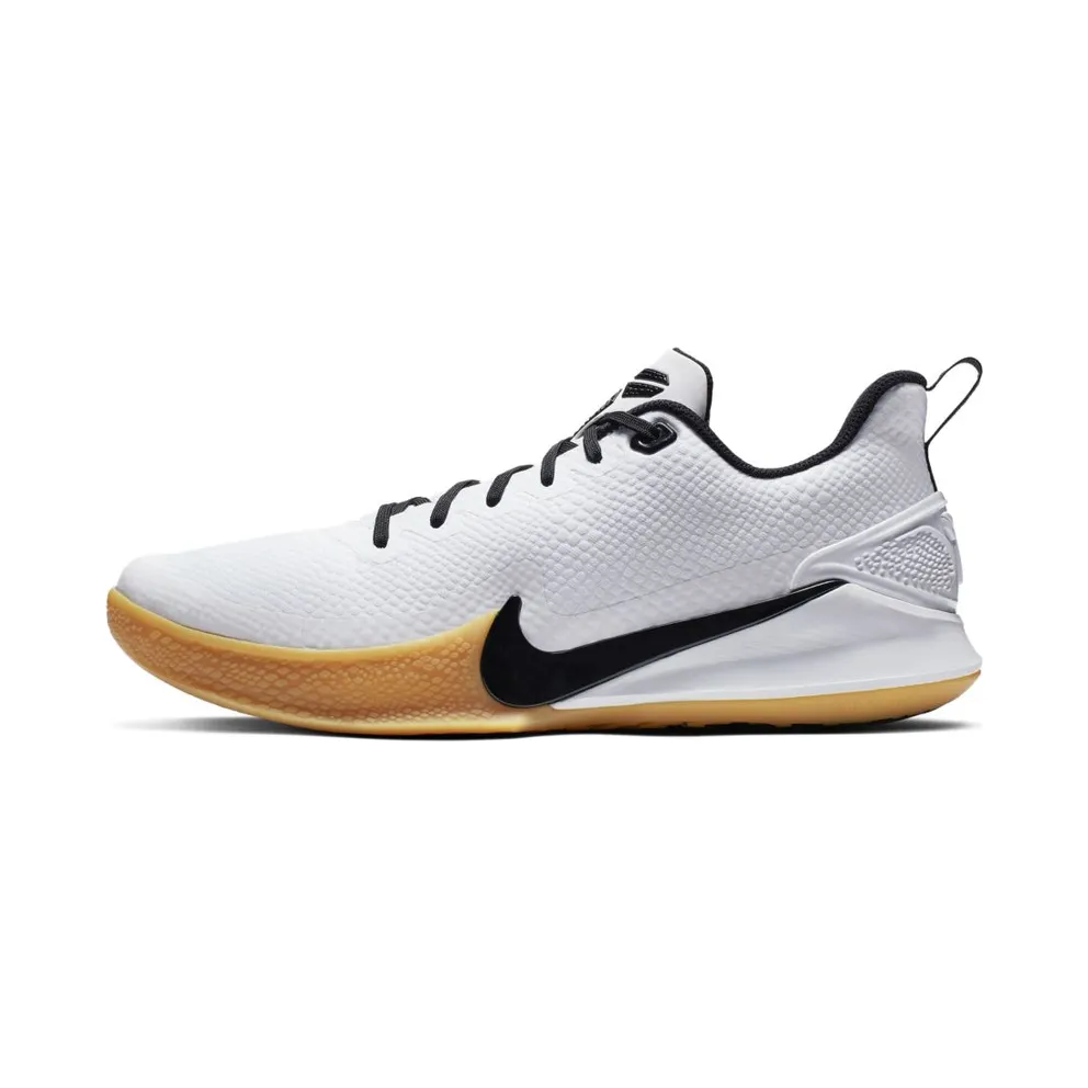 Nike Mamba Focus White White Gum Light Brown Black (AJ5899-100)