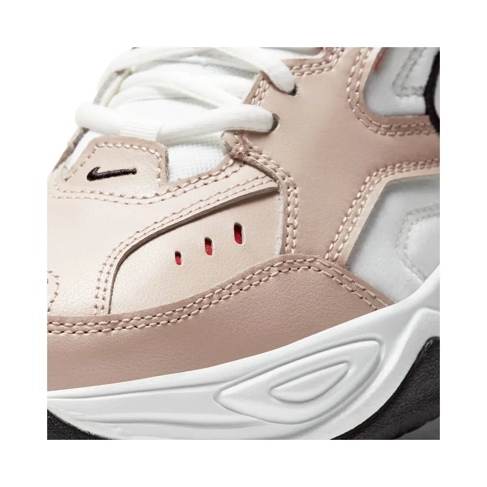 Nike M2K Tekno ‘Fossil Stone’ Fossil Stone/Summit White/Track Red (AO3108-205)