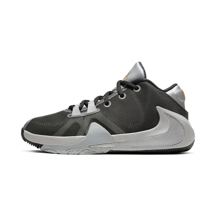 Nike Zoom Freak 1’Smoke Grey’ GS “Smoke Grey / Metallic Gold / Dark Smoke Grey / Metallic Silver” (BQ5633-050)