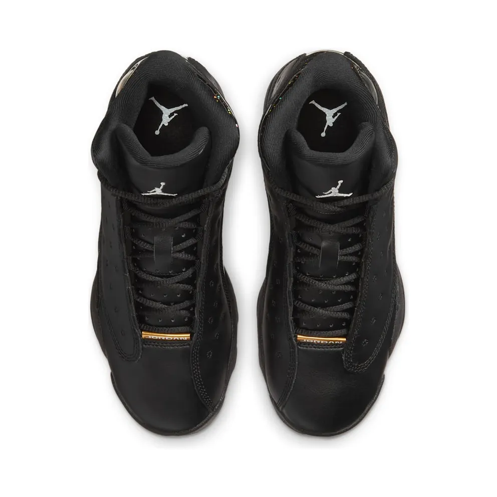 Jordan 13 Retro Black Metallic Gold (DC9443-007)