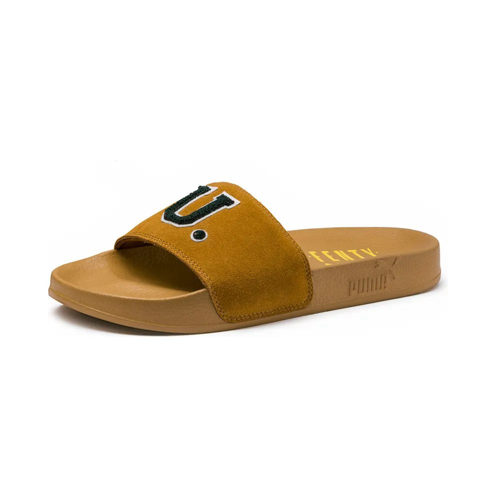 Puma Leadcat Slide Rihanna Fenty FU Brown (W) Golden Brown/Scarab (367087-02)