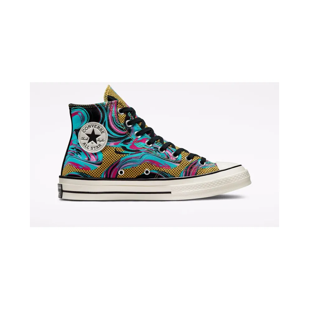 Converse Chuck 70 ’90s Marbled Goldtone/egret/washed Teal (A00421C)