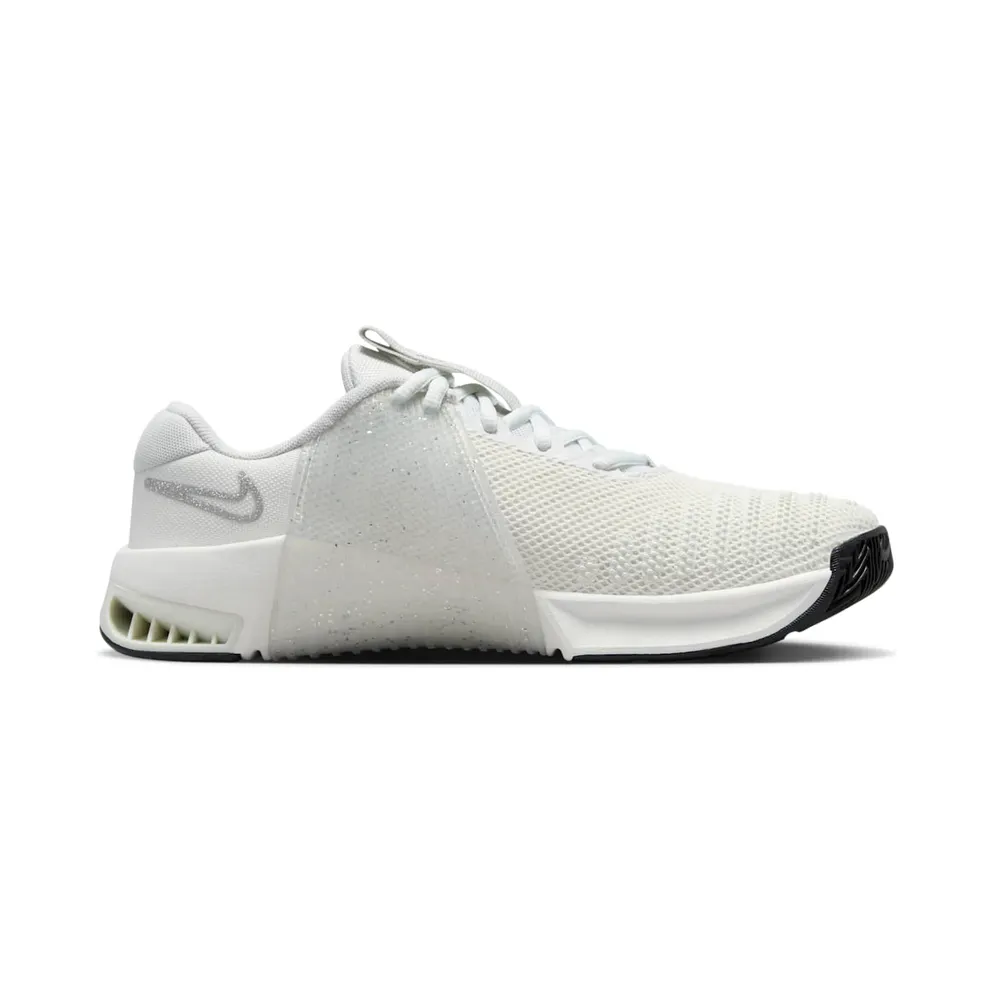 Nike Metcon 9 Premium Summit White Sail Black Metallic Silver (FQ7217-101)