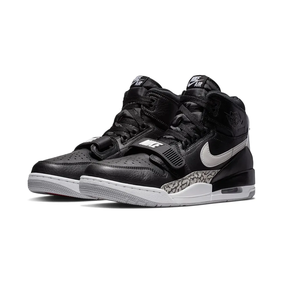 Air Jordan Nike AJ Legacy 312 Black White (AV3922-001)