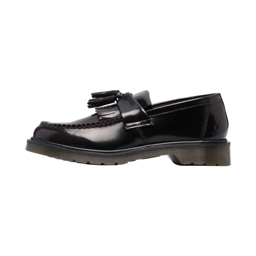 Dr Martens Adrian Arcadia Leather Tassel “Cherry Red Arcadia” (14573601)