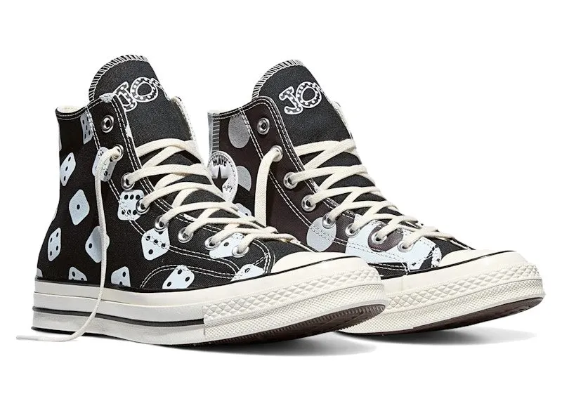 Converse Chuck 70 Hi Marc Jacobs Joy Black White (A19270C)