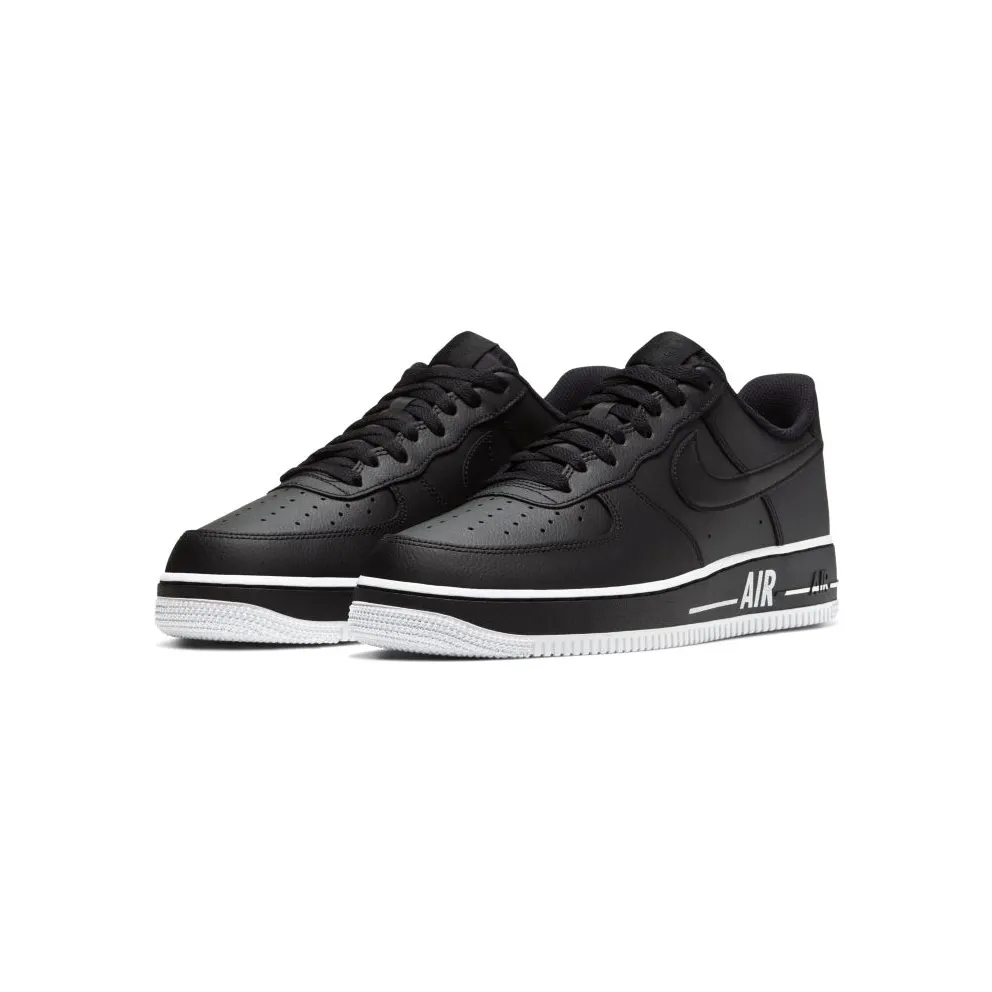 Nike Air Force 1 Low Bold Air Black White Black/White-Black (CJ1393-001)