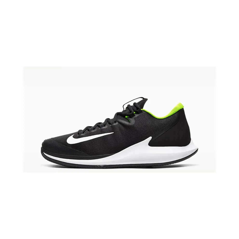 NikeCourt Air Zoom Zero (gravel) “Black / Volt / White” (AA8017-007)
