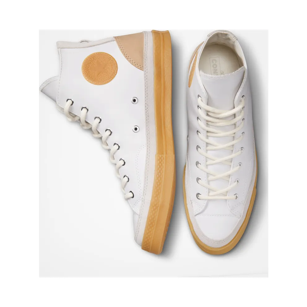 Converse Chuck 70 Suede & Leather White/sunlight/pale Putty
