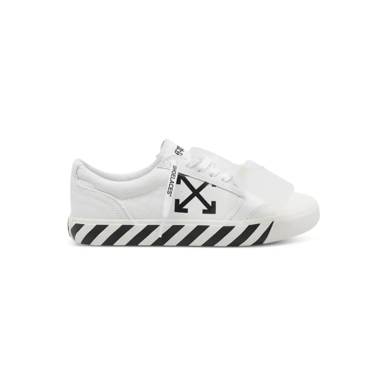 Off-White Vulcanized “White” (OMIA2APC99FAB001)