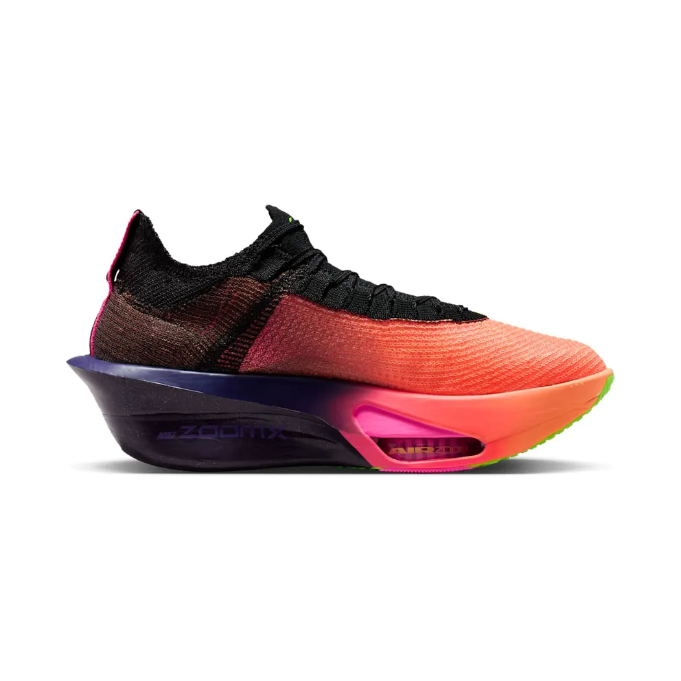 Nike ZoomX AlphaFly 3 “Orange Pulse / Purple Dynasty” (IO9573-800)