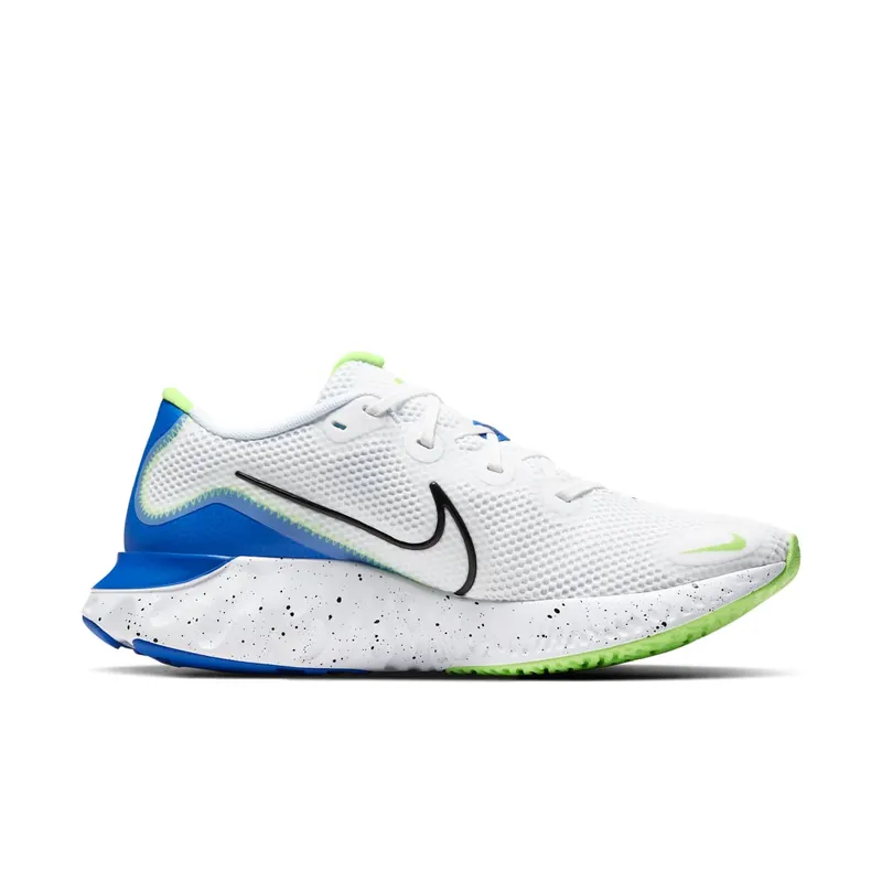 Nike Renew Run White Racer Blue White/Racer Blue/Ghost Green (CW5844-100)