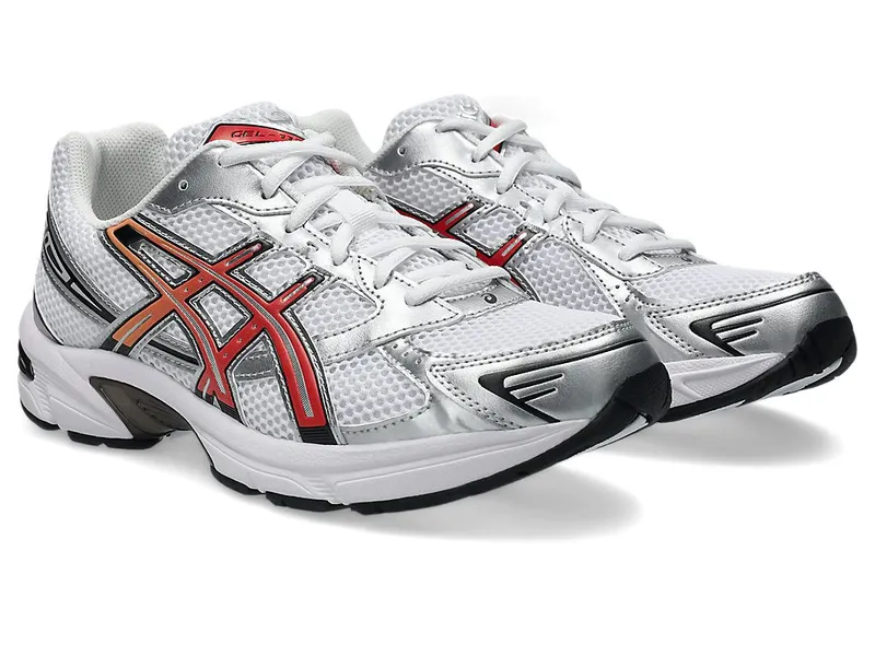ASICS GEL-1130 “White / Red Snapper” (1203A609-111)