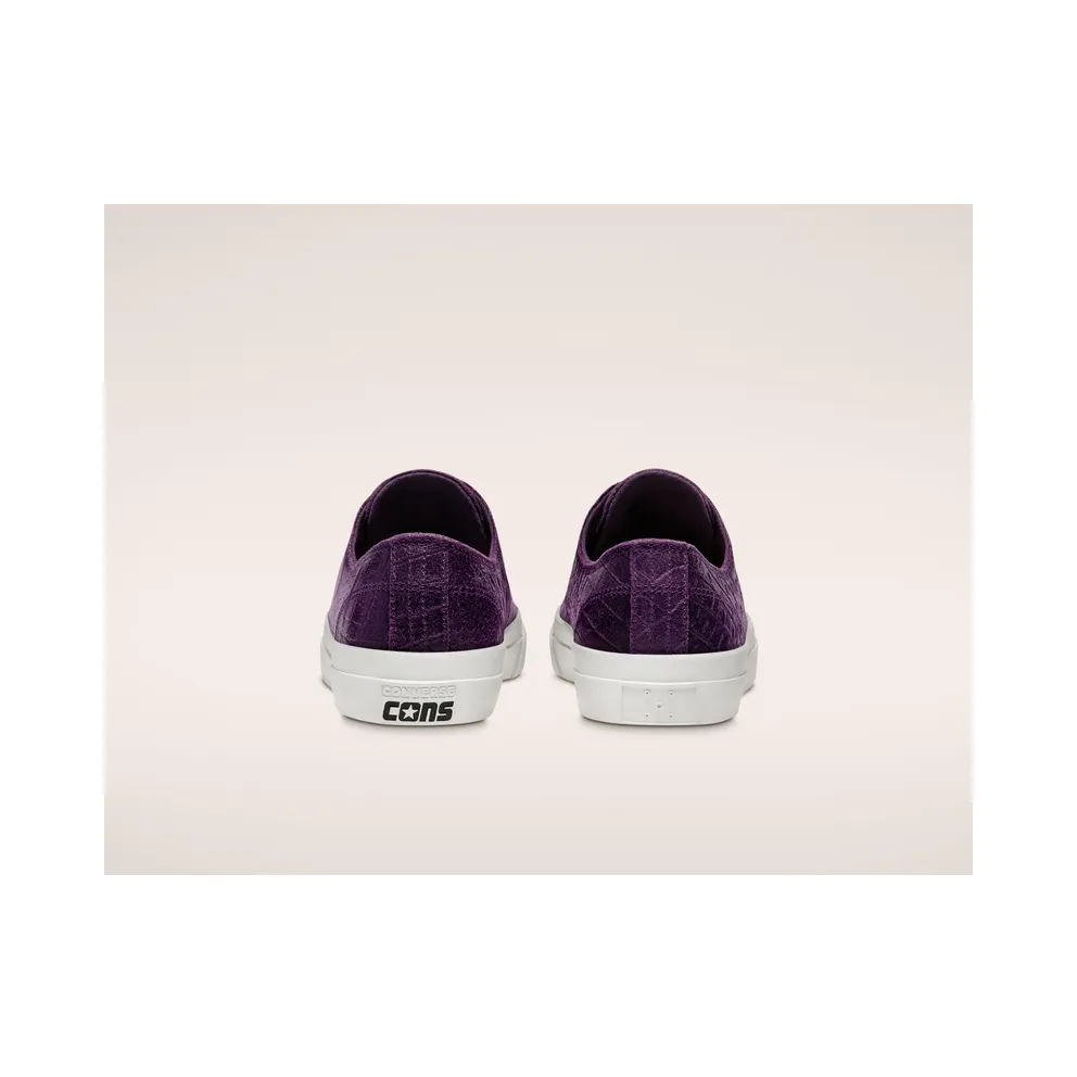 Converse Jack Purcell Ox Pop Trading Company Dragonskin Grand Purple/Black-Egret (170544C)