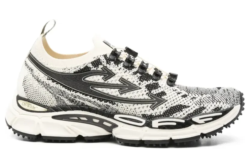 Off-White Sneakers mit Arrows-Motiv – Nude (M2AOS6F001)