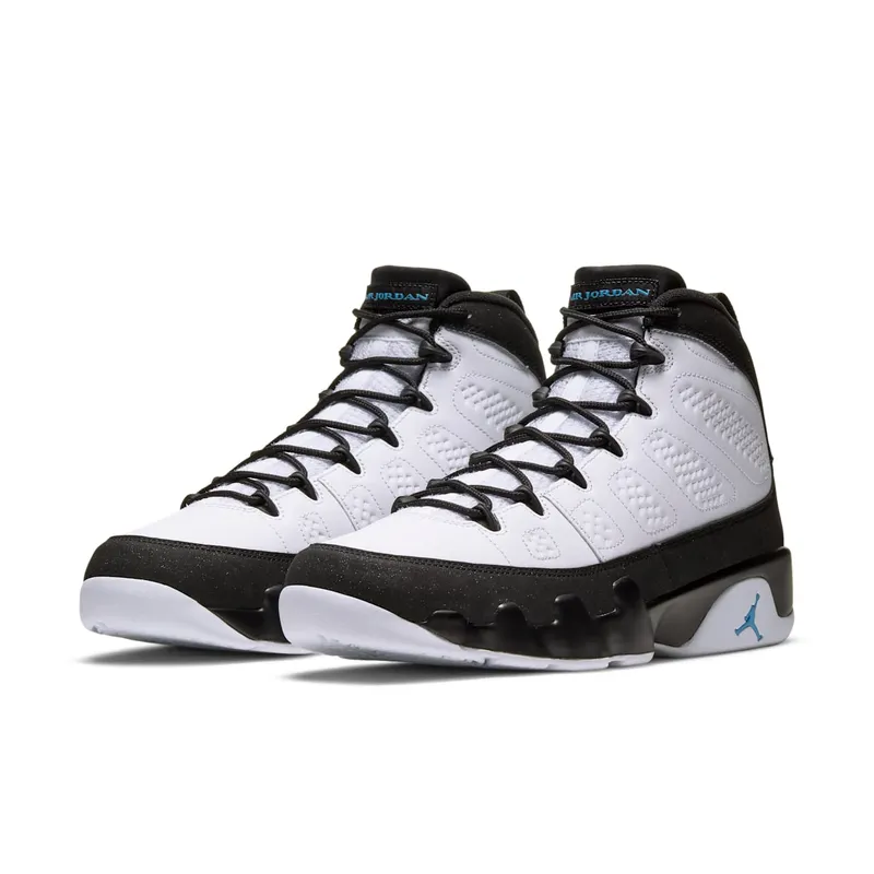Air Jordan 9 Retro ‘University Blue’ White/Black/University Blue (CT8019-140)