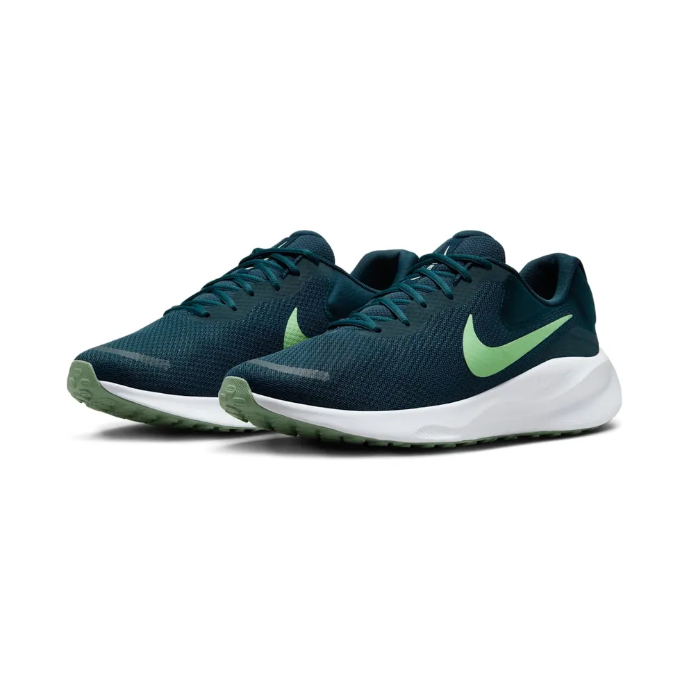 Nike Revolution 7 Armory Navy Photon Dust Jade Horizon Vapor Green (FB2207-401)