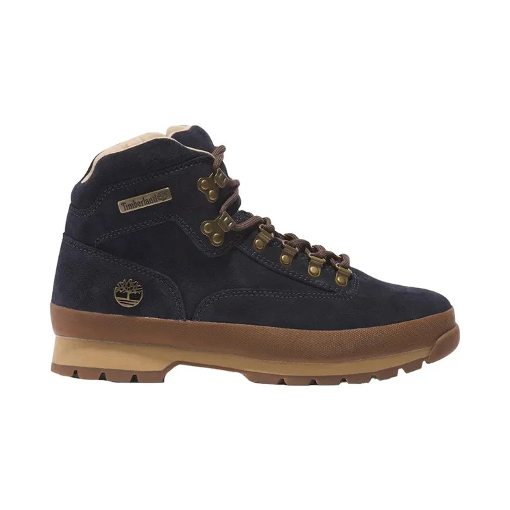 Timberland Euro Hiker Mid Lace Up Dark Blue Suede (TB0A6839-EP3)