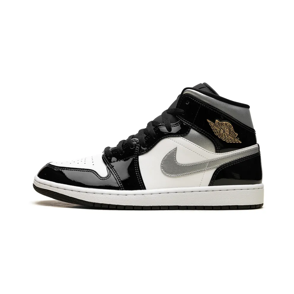 Jordan 1 Mid SE “Black Patent” (HV0789-010)