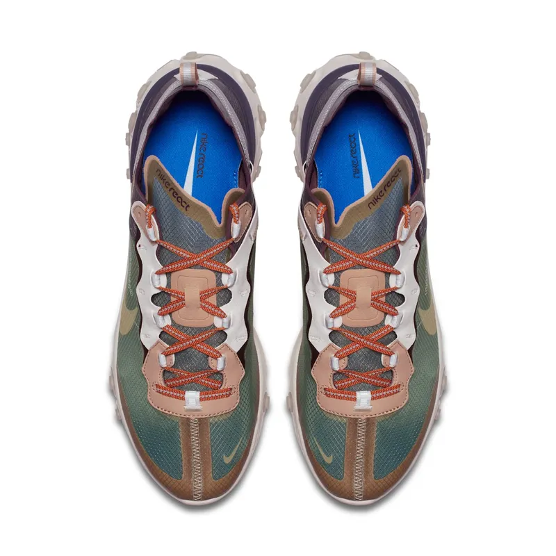Nike React Element 87 Undercover Green Mist Green Mist/Linen-Summit White (BQ2718-300)