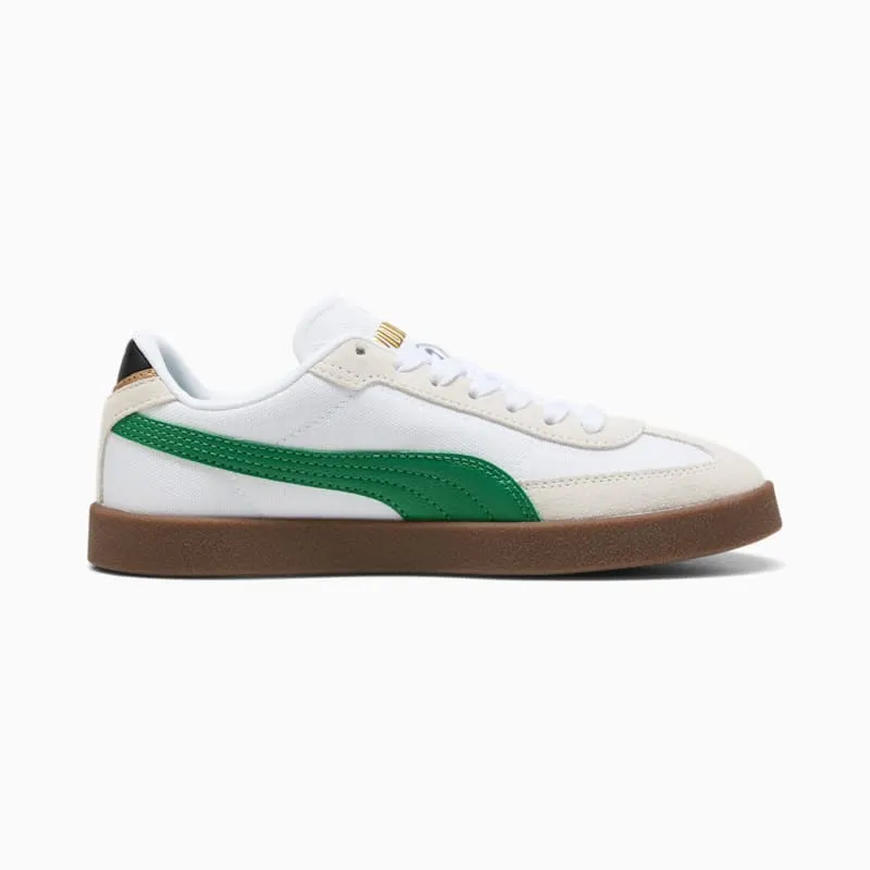 Puma Club II White / Archive Green (401572-06)