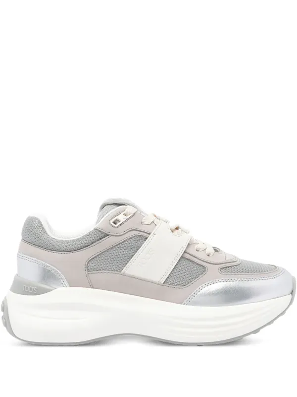 Tod’s Sneakers with plateauzool – Grey (XXW81L0JP40UOK)