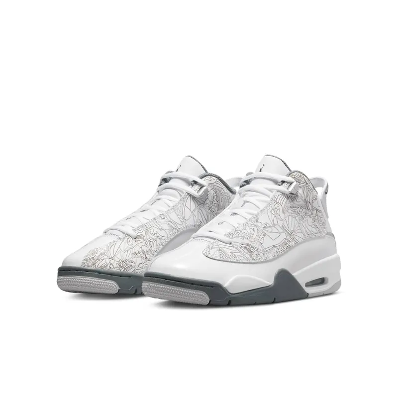 Jordan Dub Zero White Metallic Silver Neutral Grey Cool Grey (DV1360-107)