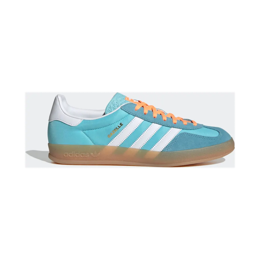 Adidas Gazelle Indoor Preloved Blue / Cloud White / Gum (HQ9017)