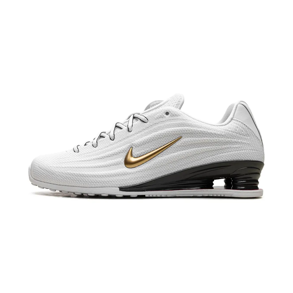 Nike Shox Z “White Metallic Gold” (HQ7540-100)