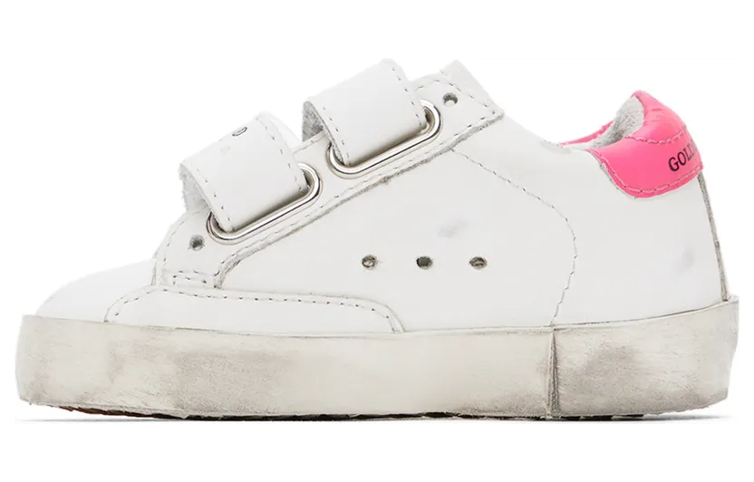 Golden Goose Baby Off-White Old School Sneakers (GJF00111.F003307.11218) (3)