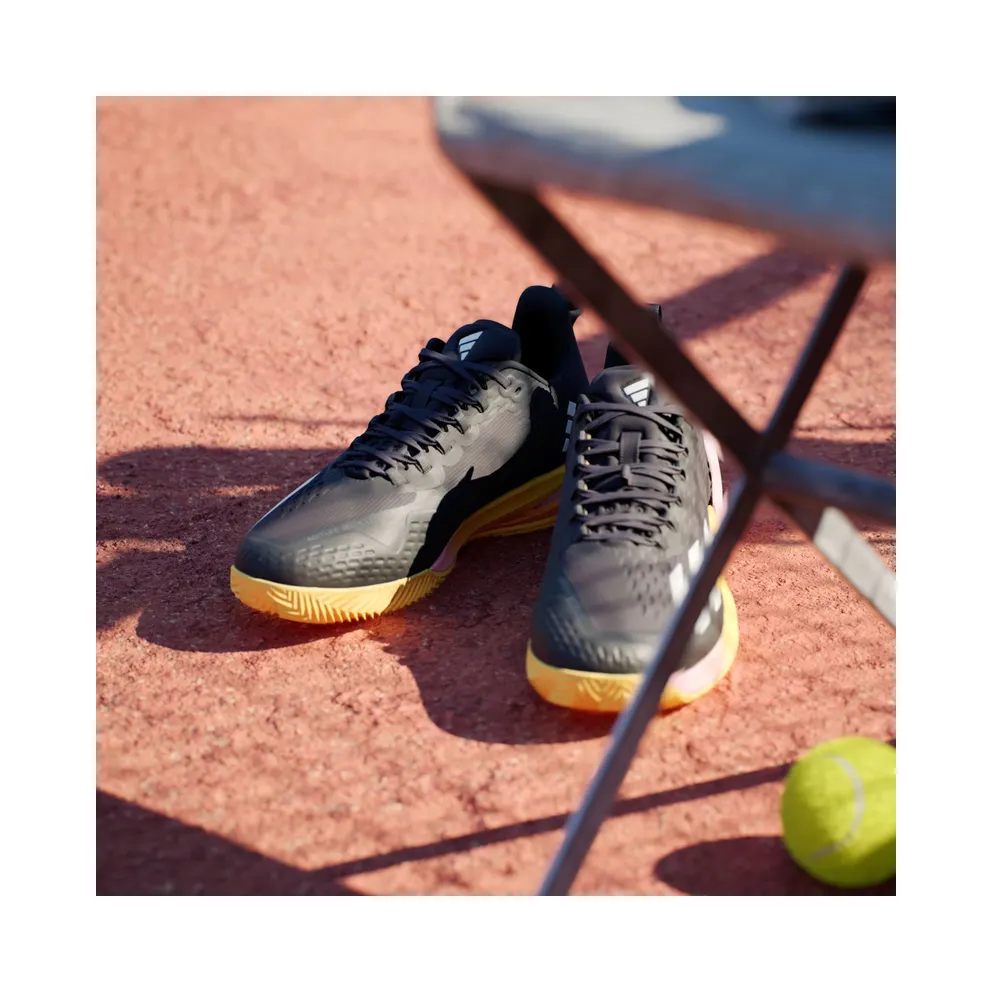 Adidas adizero Cybersonic Tennis Aurora Black / Zero Metalic / Spark (IF0437)