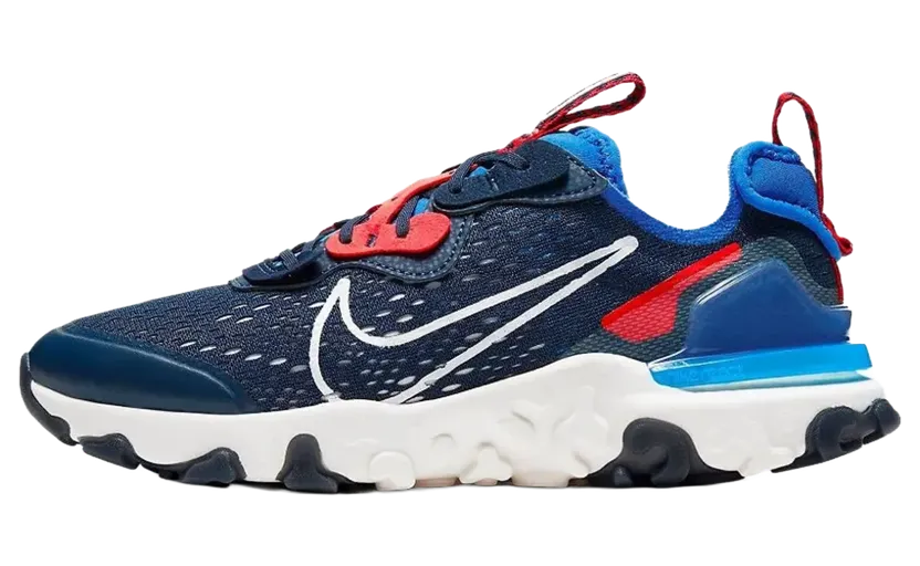 Nike React Vision’Midnight Navy’ GS Midnight Navy/White/Soar (CD6888-400)