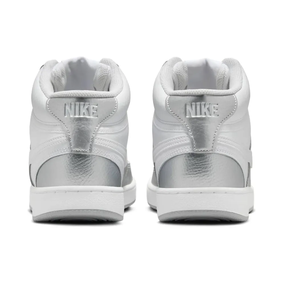 Nike Court Vision Mid Grey Silver White (CD5436-108)