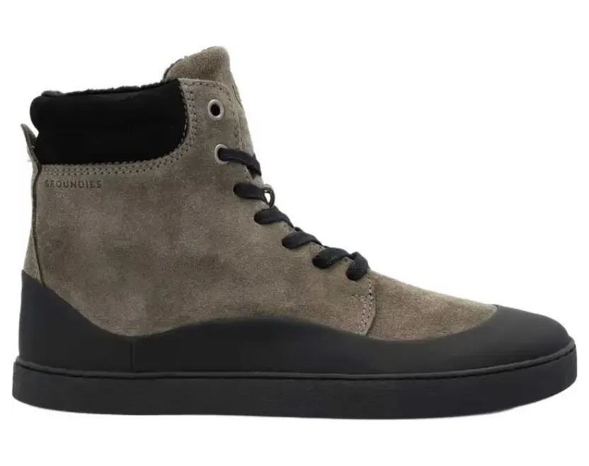 Groundies sneaker Grey / Black (GND120243-16)