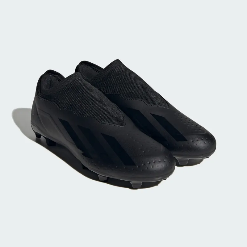 adidas Crazyfast.3 Laceless FG Core Black (GY7427)