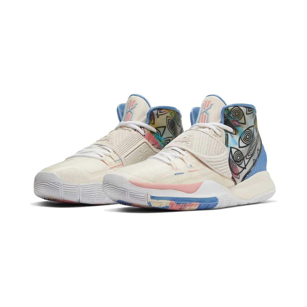 Nike Kyrie 6 Preheat Collection Los Angeles Multi-Color/Multi-Color (CN9839-101)