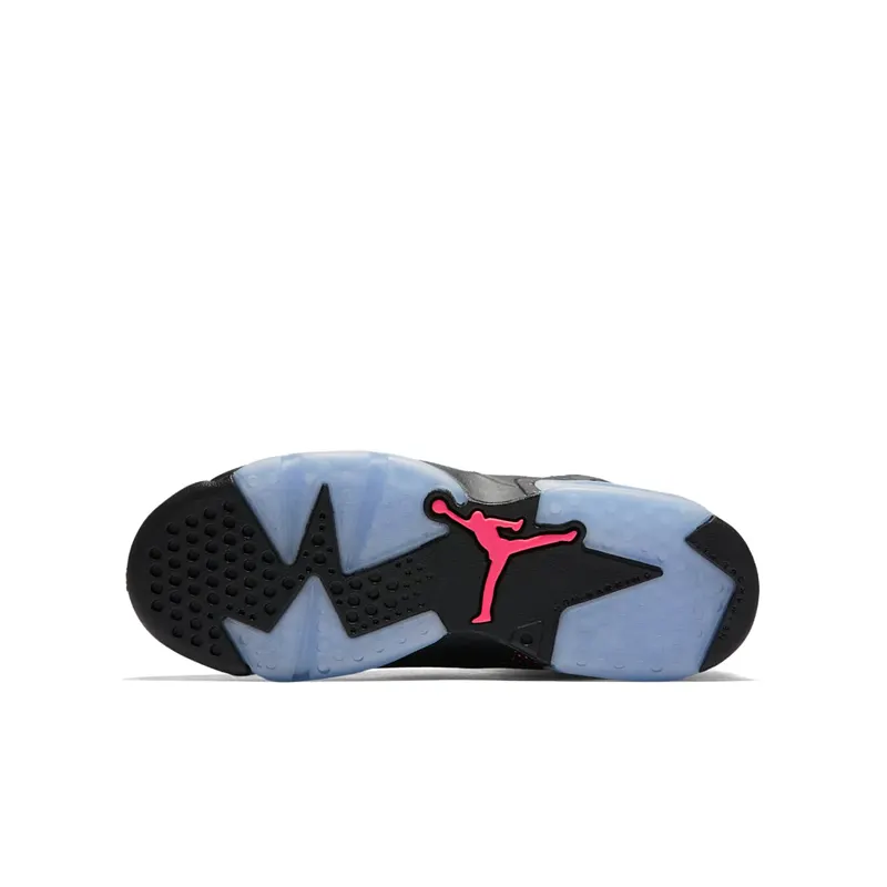 Jordan 6 Retro Hyper Pink (GS) Anthracite/Black-Hyper Pink (543390-008)