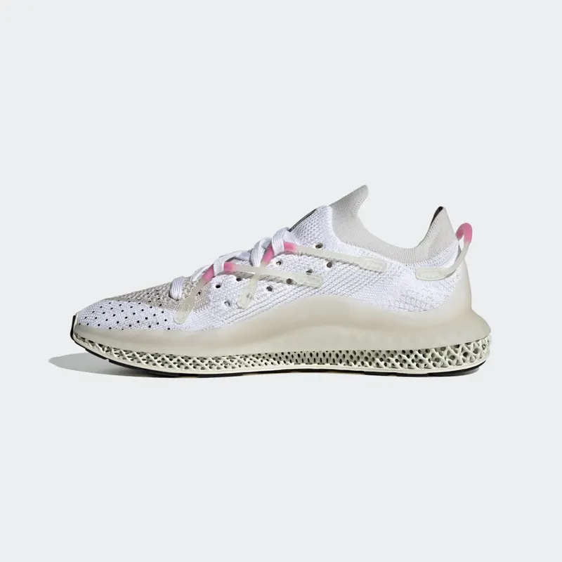 Adidas 4D Fusio Cloud White / Core Black / Cream White (H04508)