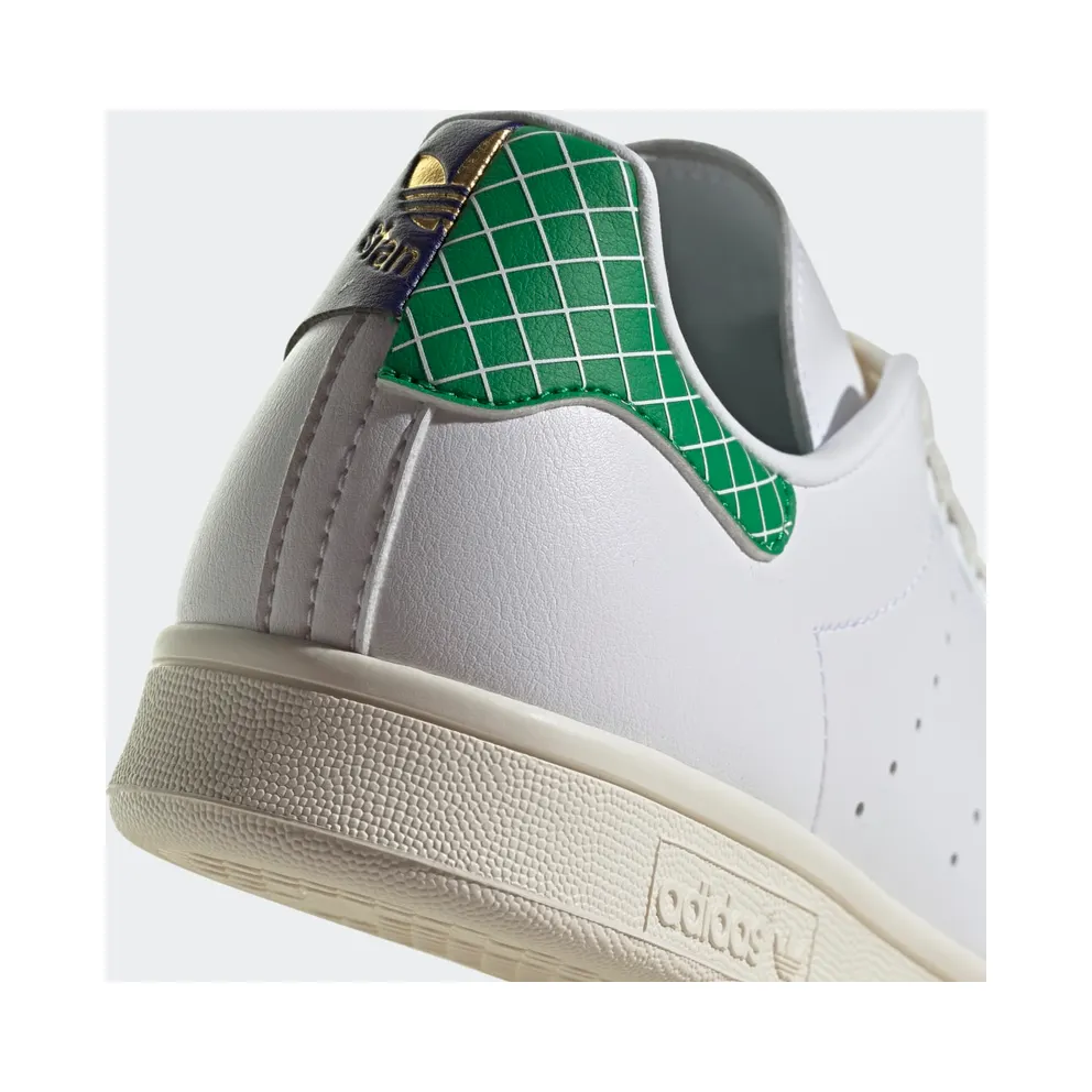 Adidas Stan Smith Cloud White / Green / Legacy Indigo (GW6752)