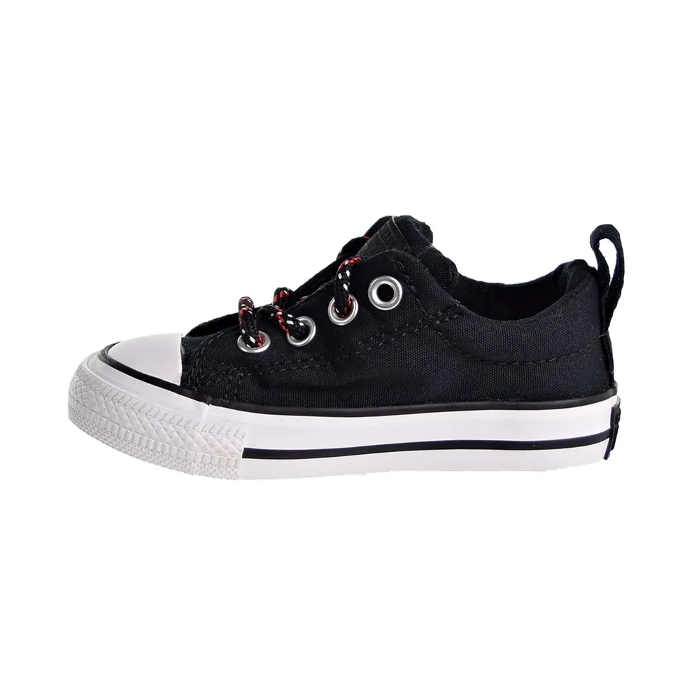Converse Chuck Taylor All Star Street Slip TD “Black/ Enamel Red” (762342F)
