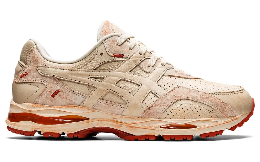 ASICS Gel-MC Plus Denim Tears Red Clay Cream (1201A671-100)
