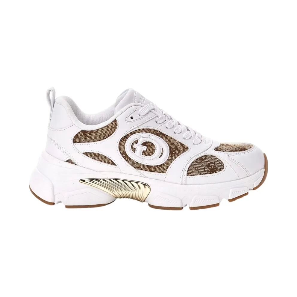 Guess sneaker Beige Brown (FLFI2B-ELE12-BEIBR)