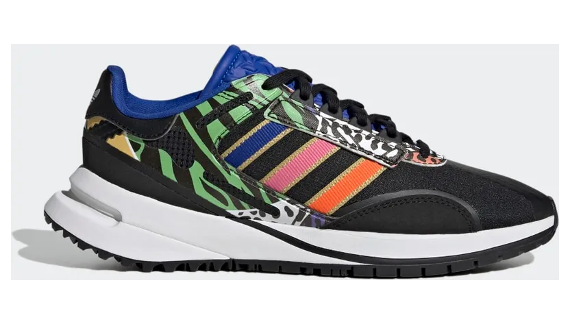 adidas Valerance Core Black / True Orange / Bold Blue (GZ3602)