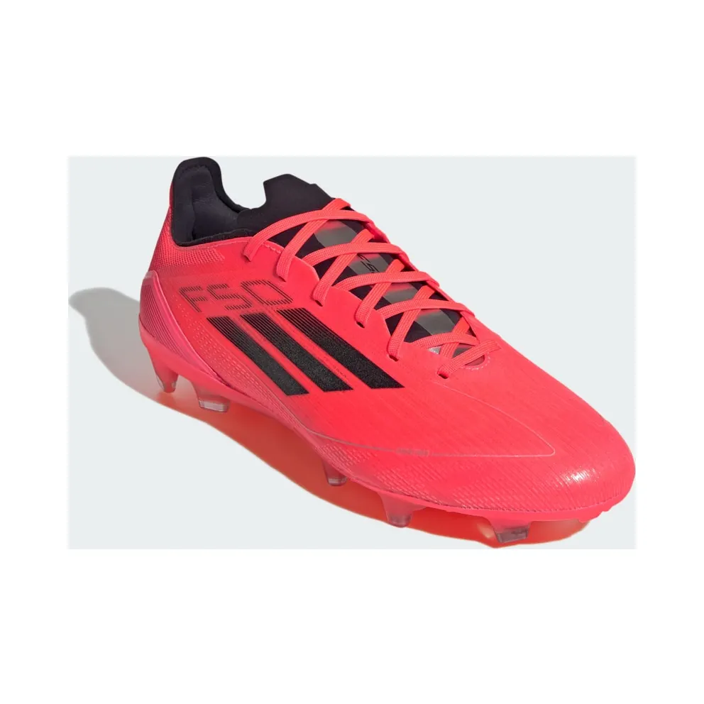 Adidas F50 Pro FG “Turbo Aurora Black Platinum Metallic” (IE0597)