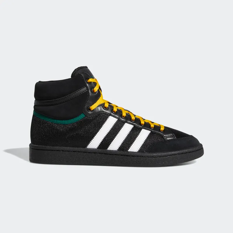 adidas Americana Hi Core Black / Collegiate Green / Active Gold (EG5783)