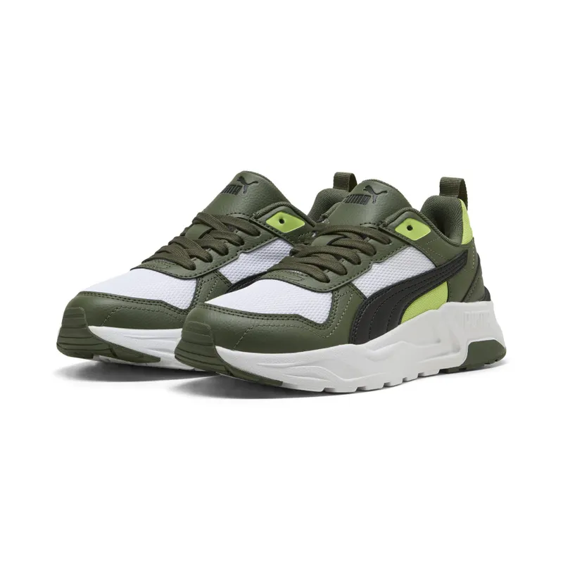 Puma Trinity 2 LT “Puma White / Puma Black / Moss Veil” (403703_14)