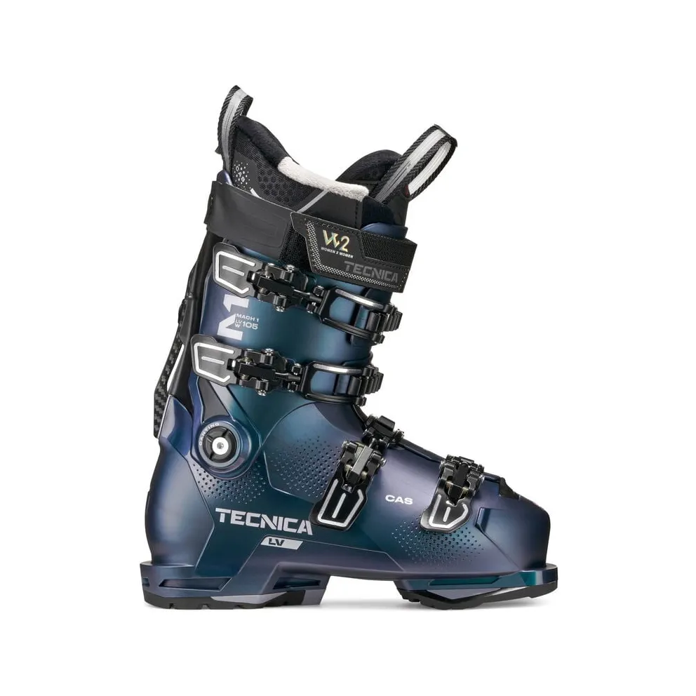 Tecnica Mach1 LV 105Td2 GW Women All-Mountain Shoes, Green (201C06G0)
