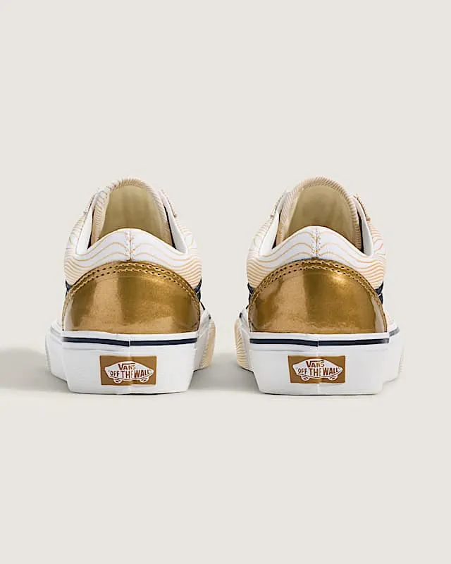 KPop Demon Hunters x Vans Old Skool (VN000ECUGLD)