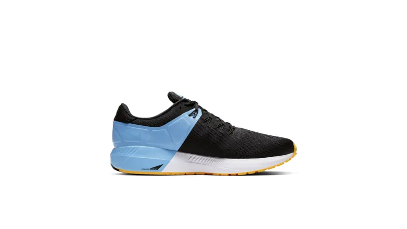Nike Air Zoom Structure 22 Black/University Blue Black/University Blue-White-Laser Orange (AA1636-011)